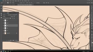 Y2Mate.is - Lion Fish Concept- SpeedPaint-iELnwDuhfYY-720p-1631396742836