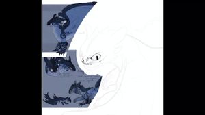 T H U N D E R S T O R M Commission speed-paint