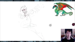 y2meta.com-What if WINGS of FIRE Dragons Were SUPERHEROES_! (Story & Speedpaint)-(1080p)