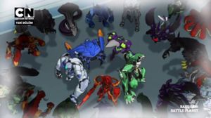 BBP126 - Bakugan Battle Planet
