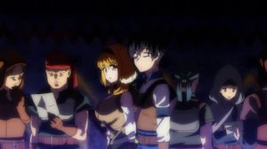 [SHIZA Project] ����� ����� � ��������� ������� ���� / Isekai Meikyuu de Harem wo TV [09]