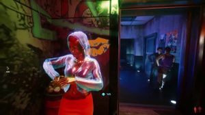 Cyberpunk 2077,Walking in Night City passing 13,36 minutes