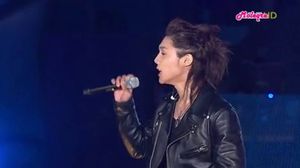 Kim Hyun Joong & TOP - Rise and Fall @ University Song Festival 08 - 