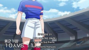 Captain Tsubasa (2018) S02E21 VOSTFR
