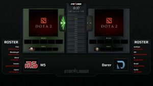 Darer vs M5 Game 1 SLTV DOTA2 Lan Finals