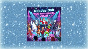 DeeJay Dan - New Year Dance 2026 #150BPM #Dance #EDM #Christmas #NewYear #DeeJayDan #�������� #2026