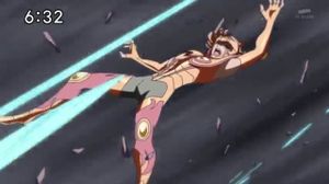 ������ ������� [��-2] / Saint Seiya Omega 8 ����� (Shoker)