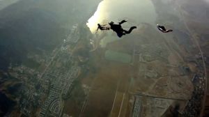 || HD || SKYDIVING FLIGHT TRAINING