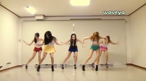 PSY - GANGNAM STYLE dance cover by Waveya