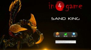 DOTA 2 ������ ������ - ������ 28 - Sand King