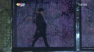 Dynamic Black (Lee Joon (MBLAQ), Kikwang (Beast), Hoya (Infinite), Jinwoon (2am), L.Joe (Teen Top) - Yesterday (SBS Gayo Daejun 29.12.12) (���. �������)